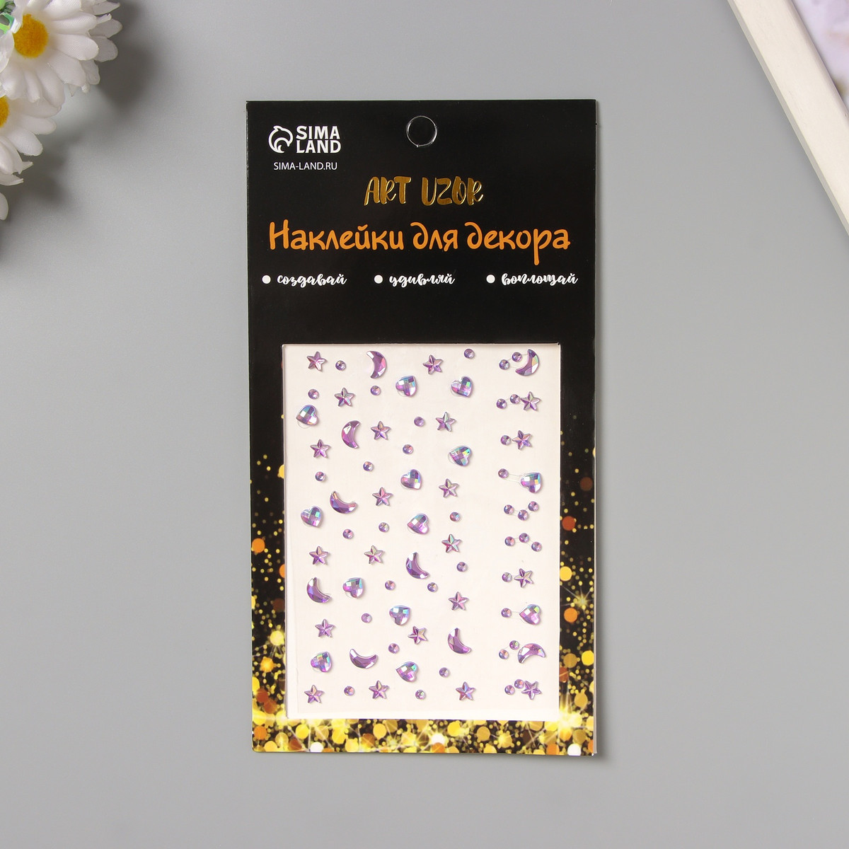 Наклейка - стразы