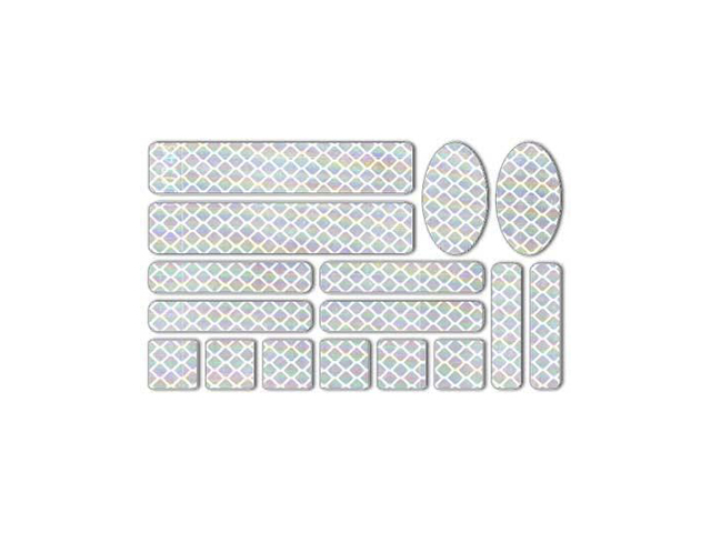 набор светоотражающих элементов