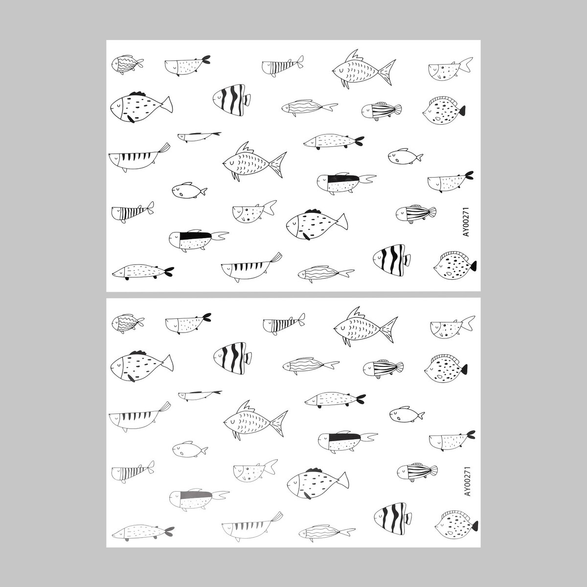 Наклейка интерьерная интерьерная черная